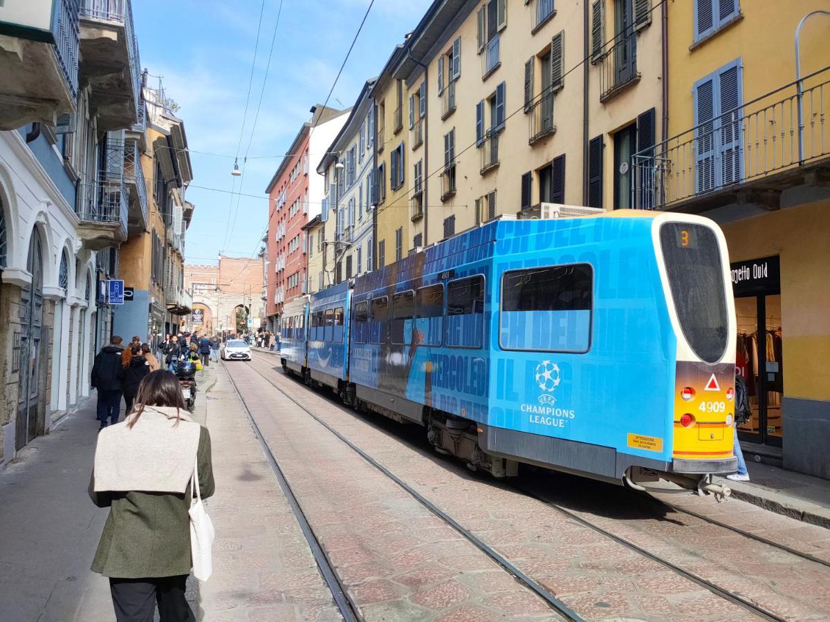 Bomboniera Nel Cuore Di Milano Navigli Zewnętrze zdjęcie